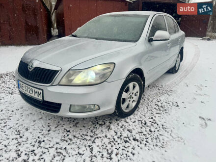 Серый Шкода Октавия, объемом двигателя 1.6 л и пробегом 263 тыс. км за 6300 $, фото 1 на Automoto.ua