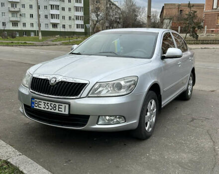 Серый Шкода Октавия, объемом двигателя 1.8 л и пробегом 166 тыс. км за 7500 $, фото 1 на Automoto.ua