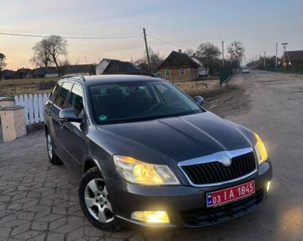 Серый Шкода Октавия, объемом двигателя 1.6 л и пробегом 250 тыс. км за 7900 $, фото 1 на Automoto.ua