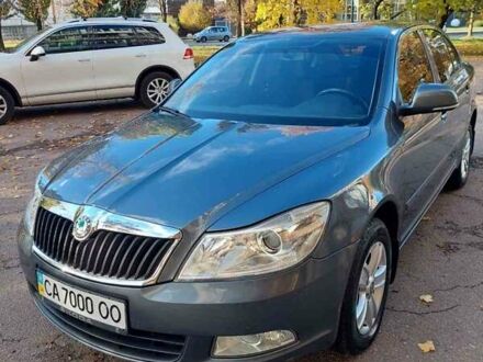 Серый Шкода Октавия, объемом двигателя 1.6 л и пробегом 211 тыс. км за 8600 $, фото 1 на Automoto.ua