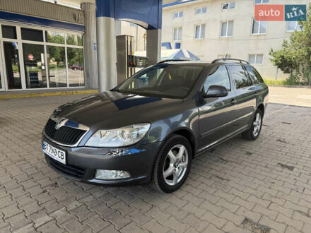 Серый Шкода Октавия, объемом двигателя 1.97 л и пробегом 275 тыс. км за 6850 $, фото 1 на Automoto.ua