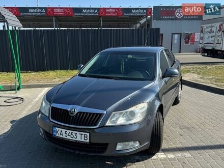 Серый Шкода Октавия, объемом двигателя 1.6 л и пробегом 176 тыс. км за 8200 $, фото 1 на Automoto.ua