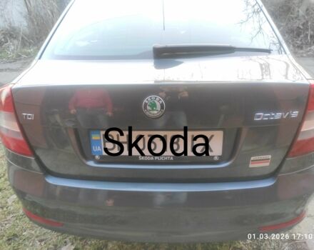 Серый Шкода Октавия, объемом двигателя 1.6 л и пробегом 213 тыс. км за 7000 $, фото 1 на Automoto.ua