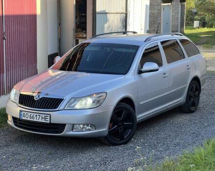 Серый Шкода Октавия, объемом двигателя 1.9 л и пробегом 300 тыс. км за 6200 $, фото 1 на Automoto.ua