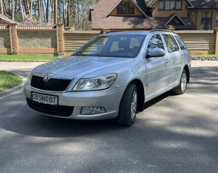 Серый Шкода Октавия, объемом двигателя 1.99 л и пробегом 296 тыс. км за 6200 $, фото 1 на Automoto.ua