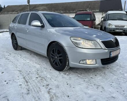 Серый Шкода Октавия, объемом двигателя 1.8 л и пробегом 173 тыс. км за 8799 $, фото 1 на Automoto.ua
