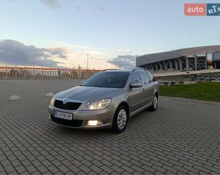 Шкода Октавия 2010 в Львове на Automoto.ua Серый Шкода Октавия, объемом двигателя 1.9 л и пробегом 290 тыс. км за 7000 $, фото 1 на Automoto.ua