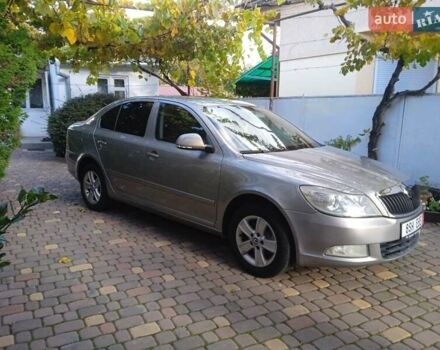Серый Шкода Октавия, объемом двигателя 1.6 л и пробегом 247 тыс. км за 6700 $, фото 1 на Automoto.ua