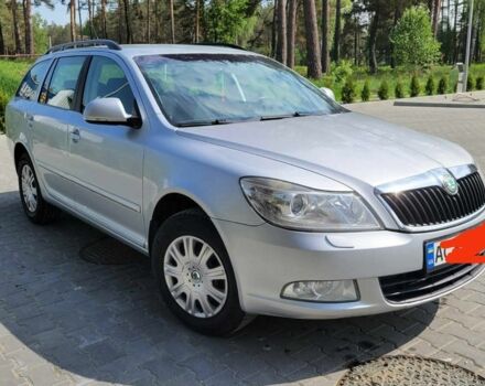 Серый Шкода Октавия, объемом двигателя 1.6 л и пробегом 380 тыс. км за 7072 $, фото 1 на Automoto.ua