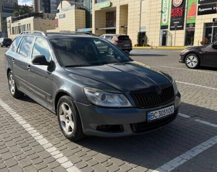 Серый Шкода Октавия, объемом двигателя 1.4 л и пробегом 296 тыс. км за 5700 $, фото 1 на Automoto.ua