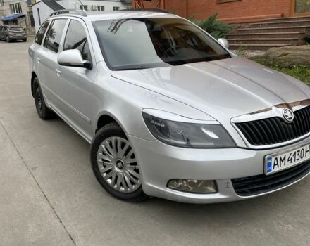 Серый Шкода Октавия, объемом двигателя 1.6 л и пробегом 240 тыс. км за 8900 $, фото 1 на Automoto.ua