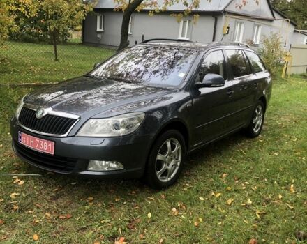 Серый Шкода Октавия, объемом двигателя 1.8 л и пробегом 264 тыс. км за 8108 $, фото 1 на Automoto.ua