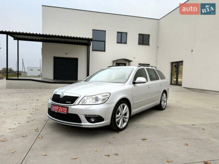 Серый Шкода Октавия, объемом двигателя 2 л и пробегом 185 тыс. км за 10700 $, фото 1 на Automoto.ua