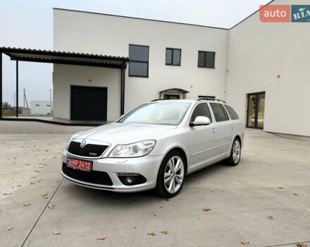Серый Шкода Октавия, объемом двигателя 2 л и пробегом 185 тыс. км за 10700 $, фото 1 на Automoto.ua