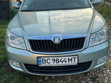 Шкода Октавия 2010 в Львове на Automoto.ua Серый Шкода Октавия, объемом двигателя 1.6 л и пробегом 280 тыс. км за 7200 $, фото 1 на Automoto.ua