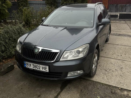 Сірий Шкода Октавія, об'ємом двигуна 1.9 л та пробігом 245 тис. км за 5700 $, фото 1 на Automoto.ua