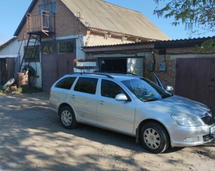 Серый Шкода Октавия, объемом двигателя 1.6 л и пробегом 280 тыс. км за 6200 $, фото 1 на Automoto.ua