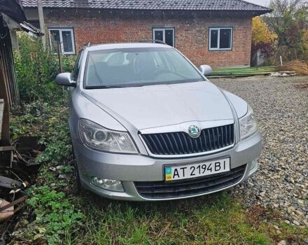 Серый Шкода Октавия, объемом двигателя 1.9 л и пробегом 268 тыс. км за 7800 $, фото 1 на Automoto.ua