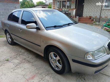 Сірий Шкода Октавія, об'ємом двигуна 1.6 л та пробігом 178 тис. км за 5600 $, фото 1 на Automoto.ua