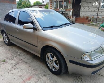 Серый Шкода Октавия, объемом двигателя 1.6 л и пробегом 178 тыс. км за 5600 $, фото 1 на Automoto.ua