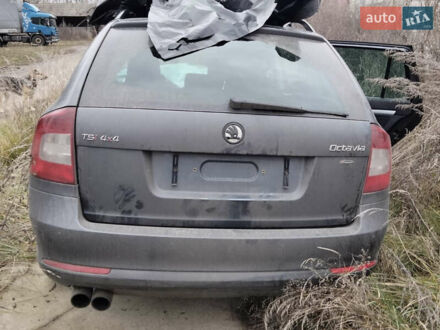 Серый Шкода Октавия, объемом двигателя 1.8 л и пробегом 260 тыс. км за 2650 $, фото 1 на Automoto.ua