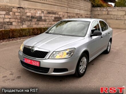 Серый Шкода Октавия, объемом двигателя 1.4 л и пробегом 219 тыс. км за 7400 $, фото 1 на Automoto.ua