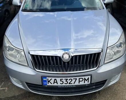 Серый Шкода Октавия, объемом двигателя 1.6 л и пробегом 287 тыс. км за 8055 $, фото 1 на Automoto.ua