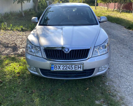 Серый Шкода Октавия, объемом двигателя 1.8 л и пробегом 142 тыс. км за 8000 $, фото 1 на Automoto.ua