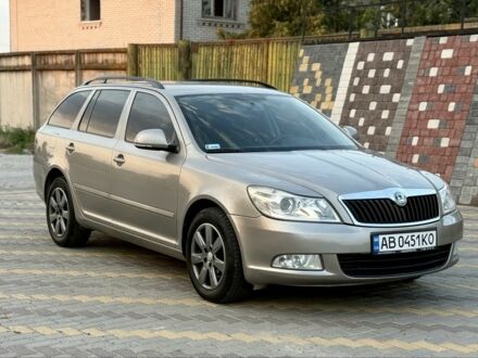 Шкода Октавия 2010 в Ильинцах на Automoto.ua Серый Шкода Октавия, объемом двигателя 1.4 л и пробегом 310 тыс. км за 6200 $, фото 1 на Automoto.ua