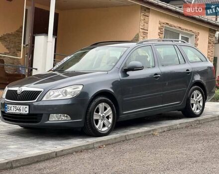 Сірий Шкода Октавія, об'ємом двигуна 1.4 л та пробігом 182 тис. км за 7299 $, фото 1 на Automoto.ua