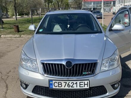 Шкода Октавия 2010 в Чернигове на Automoto.ua Серый Шкода Октавия, объемом двигателя 2 л и пробегом 283 тыс. км за 9700 $, фото 1 на Automoto.ua
