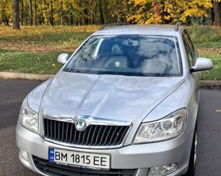 Серый Шкода Октавия, объемом двигателя 1.8 л и пробегом 185 тыс. км за 7908 $, фото 1 на Automoto.ua