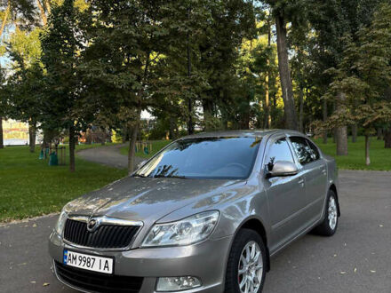 Серый Шкода Октавия, объемом двигателя 1.8 л и пробегом 248 тыс. км за 7500 $, фото 1 на Automoto.ua