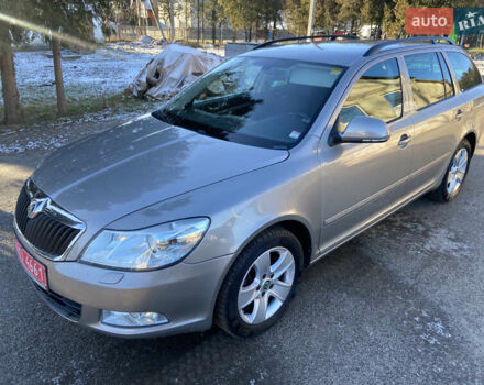 Серый Шкода Октавия, объемом двигателя 1.8 л и пробегом 156 тыс. км за 7999 $, фото 1 на Automoto.ua
