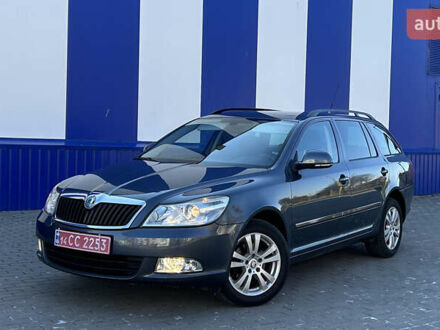 Сірий Шкода Октавія, об'ємом двигуна 1.2 л та пробігом 209 тис. км за 6200 $, фото 1 на Automoto.ua