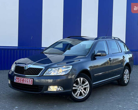 Серый Шкода Октавия, объемом двигателя 1.2 л и пробегом 209 тыс. км за 6200 $, фото 1 на Automoto.ua