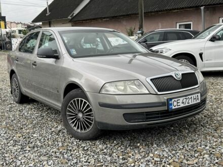 Серый Шкода Октавия, объемом двигателя 1.4 л и пробегом 227 тыс. км за 4900 $, фото 1 на Automoto.ua