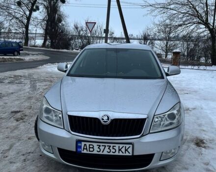 Серый Шкода Октавия, объемом двигателя 1.6 л и пробегом 272 тыс. км за 7500 $, фото 1 на Automoto.ua