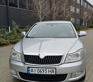 Серый Шкода Октавия, объемом двигателя 1.8 л и пробегом 192 тыс. км за 9299 $, фото 1 на Automoto.ua