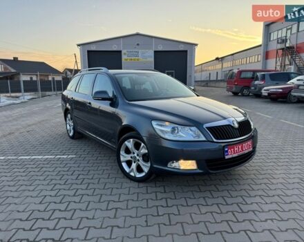Серый Шкода Октавия, объемом двигателя 1.4 л и пробегом 210 тыс. км за 6299 $, фото 1 на Automoto.ua