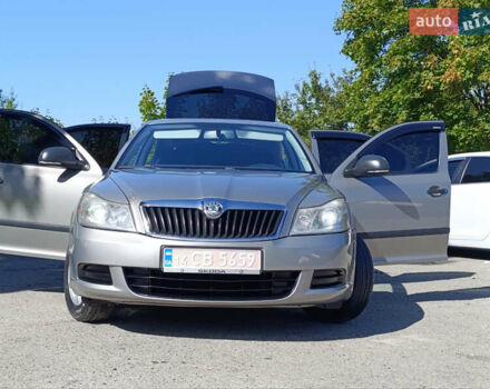 Серый Шкода Октавия, объемом двигателя 1.6 л и пробегом 265 тыс. км за 7100 $, фото 1 на Automoto.ua