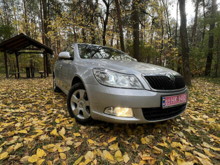 Серый Шкода Октавия, объемом двигателя 1.4 л и пробегом 208 тыс. км за 6450 $, фото 1 на Automoto.ua