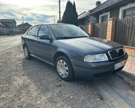 Шкода Октавия 2010 в Каменке-Бугской на Automoto.ua Серый Шкода Октавия, объемом двигателя 1.6 л и пробегом 270 тыс. км за 6200 $, фото 1 на Automoto.ua