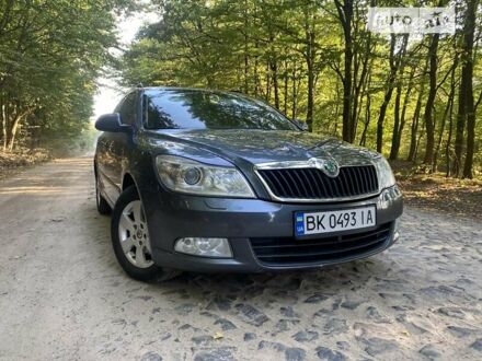 Шкода Октавія 2010 у Луцьку на Automoto.ua Сірий Шкода Октавія, об'ємом двигуна 1.6 л та пробігом 223 тис. км за 8600 $, фото 1 на Automoto.ua