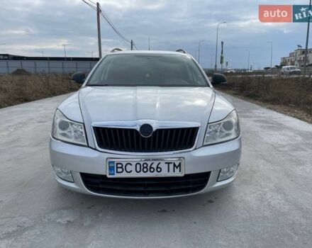 Серый Шкода Октавия, объемом двигателя 1.2 л и пробегом 221 тыс. км за 6250 $, фото 1 на Automoto.ua