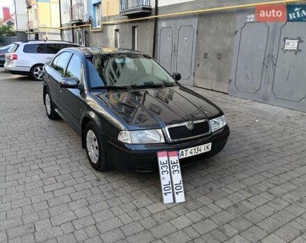 Серый Шкода Октавия, объемом двигателя 1.6 л и пробегом 148 тыс. км за 6400 $, фото 1 на Automoto.ua