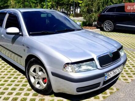 Сірий Шкода Октавія, об'ємом двигуна 1.9 л та пробігом 247 тис. км за 6700 $, фото 1 на Automoto.ua