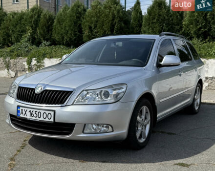 Серый Шкода Октавия, объемом двигателя 1.98 л и пробегом 224 тыс. км за 9600 $, фото 1 на Automoto.ua