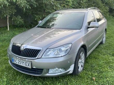 Шкода Октавия 2010 в Львове на Automoto.ua Серый Шкода Октавия, объемом двигателя 1.6 л и пробегом 295 тыс. км за 7100 $, фото 1 на Automoto.ua