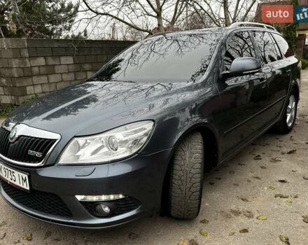 Серый Шкода Октавия, объемом двигателя 1.97 л и пробегом 215 тыс. км за 8700 $, фото 1 на Automoto.ua